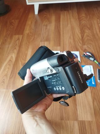 Cámara de video samsung