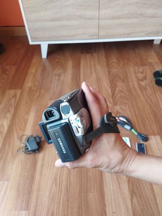 Cámara de video samsung