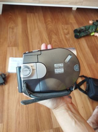 Cámara de video samsung