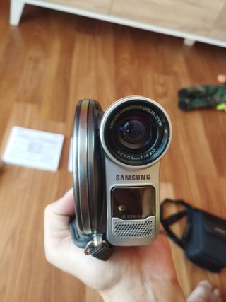 Cámara de video samsung