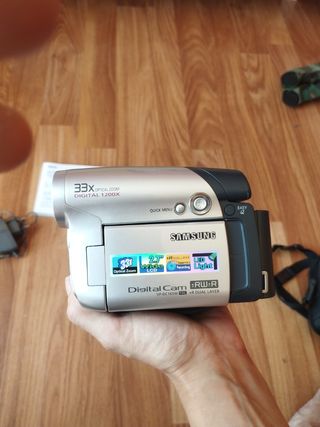 Cámara de video samsung