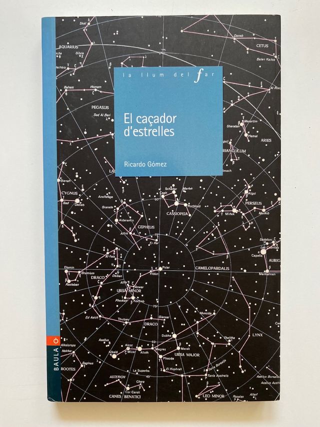 " El caçador d'estrelles" de Ricardo Gómez