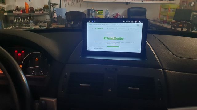 Pantalla Android 12 Bmw x3