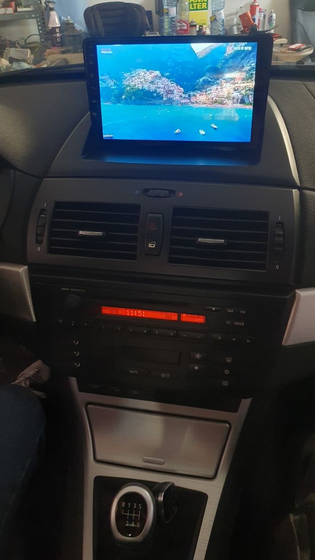 Pantalla Android 12 Bmw x3