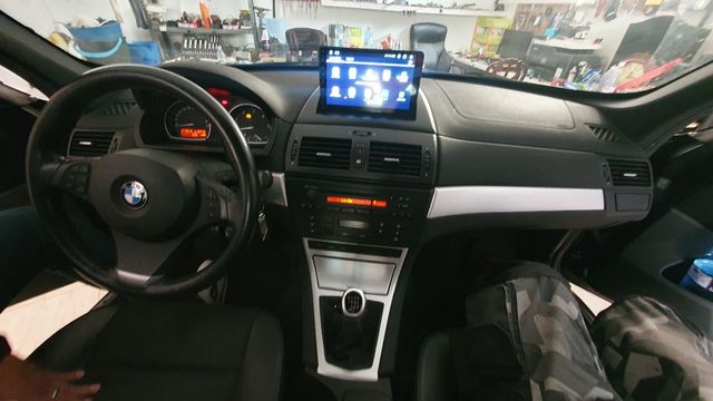 Pantalla Android 12 Bmw x3