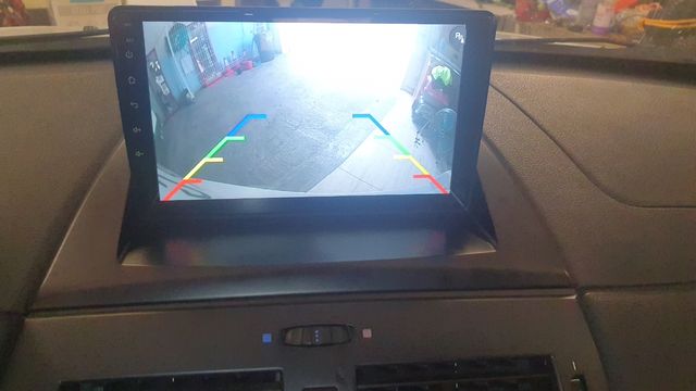 Pantalla Android 12 Bmw x3