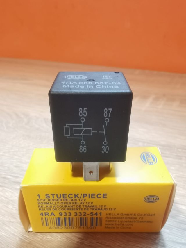 Relé de  corriente nuevo