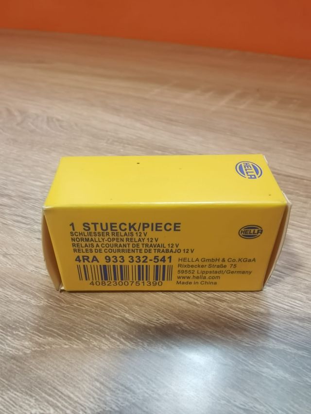 Relé de  corriente nuevo