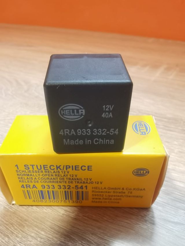 Relé de  corriente nuevo