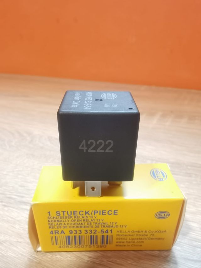 Relé de  corriente nuevo