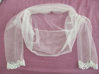 Torera para vestido de novia