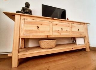 Mueble de baño o recibidor cajones a media altura