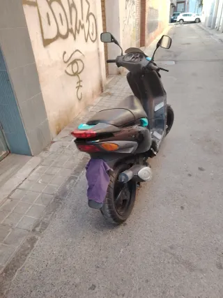 moto piaggo Enerlli de freno disco a lante y atrá