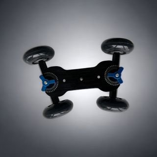 Carrito Dolly Slider p/ paneo con Iphone o cámara