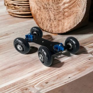 Carrito Dolly Slider p/ paneo con Iphone o cámara