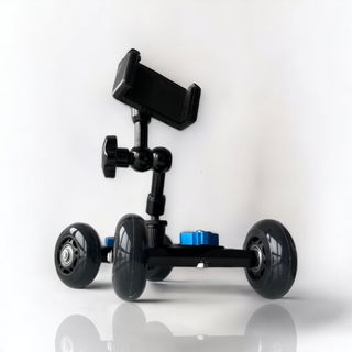 Carrito Dolly Slider p/ paneo con Iphone o cámara