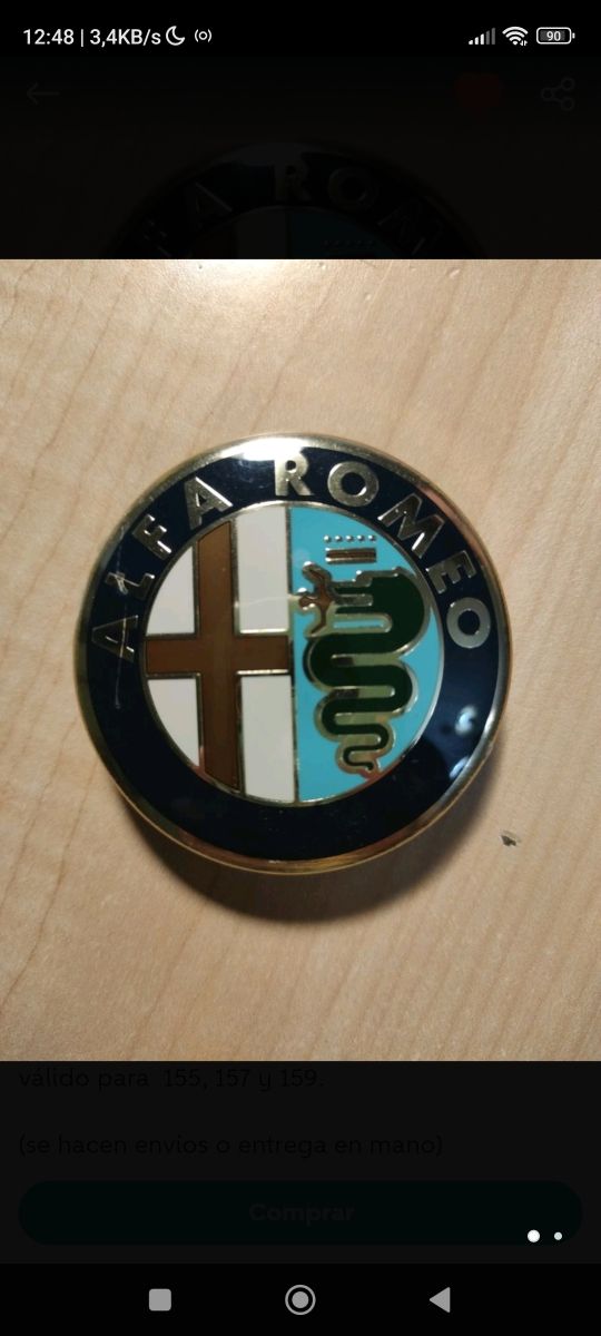 Insignias Alfa romeo 159