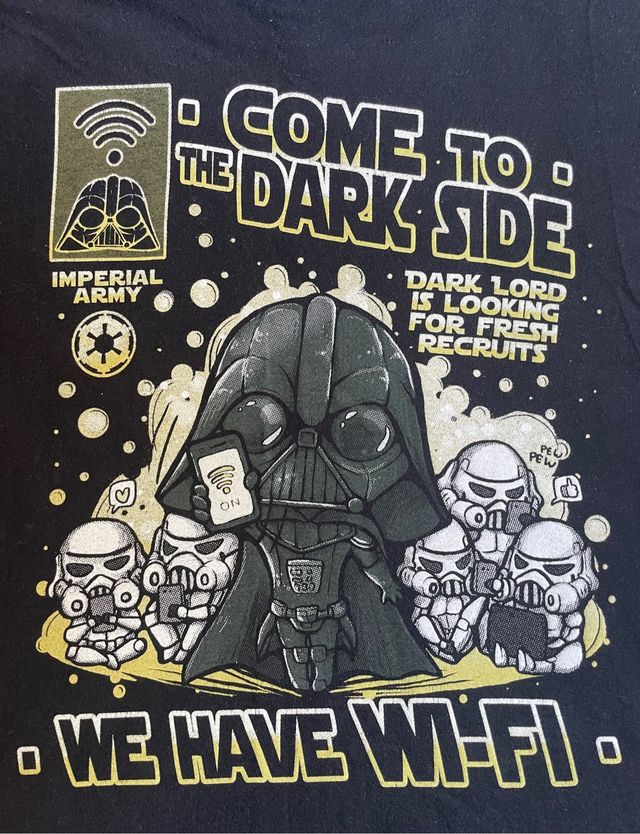 Camiseta StarWars