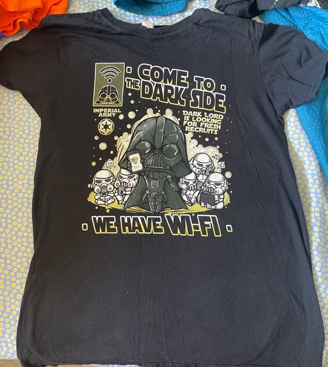 Camiseta StarWars