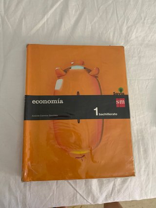 Libros 1º bachillerato: Inglés y Economía