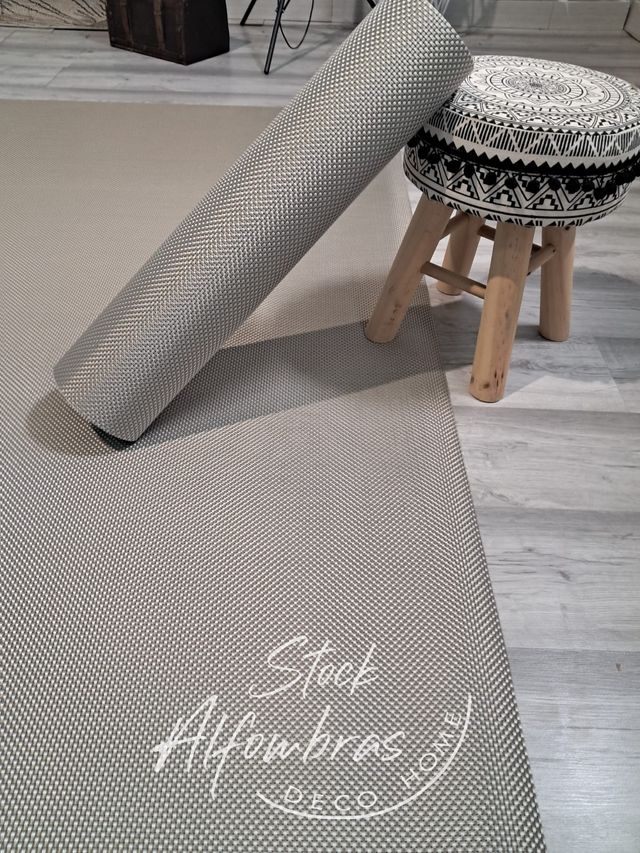 ALFONBRA VINILO COLOR CHAMPÁN 