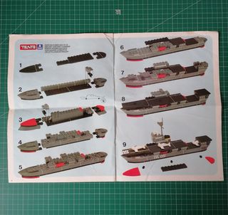 Instrucciones Tente Barco Motor