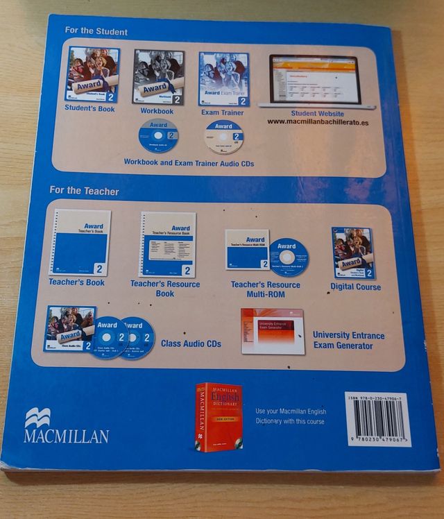 Libro per studenti 2°BACH