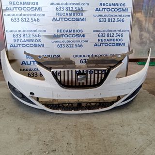 PARAGOLPES DELANTERO SEAT IBIZA 6J AÑO 2010 BLANCO