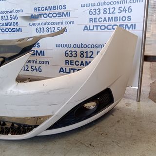 PARAGOLPES DELANTERO SEAT IBIZA 6J AÑO 2010 BLANCO