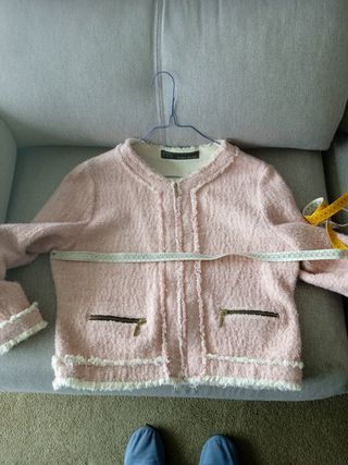 chaqueta zara