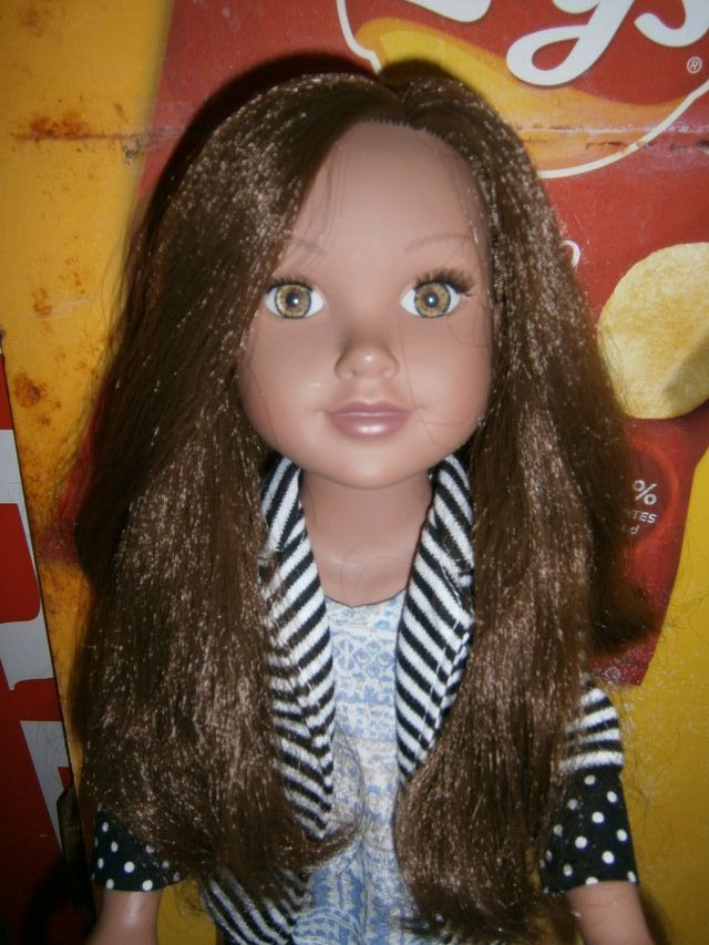 muñeca mulata Geoffrey no nancy 47 cm