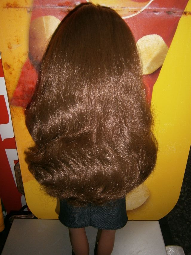 muñeca mulata Geoffrey no nancy 47 cm