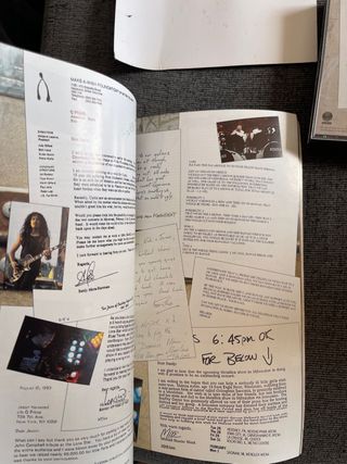 Libro y CD S Metallica