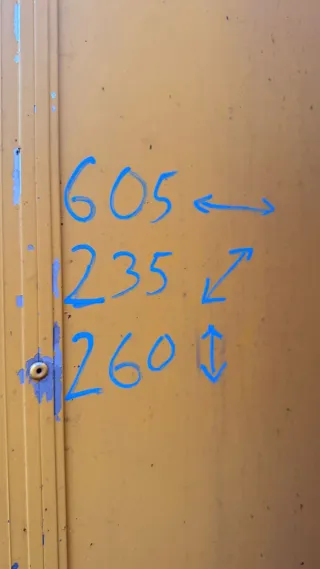 Desde 850 a 2500. contenedores maritimos,cajas,mód