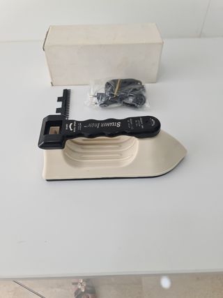 plancha de viaje de vapor