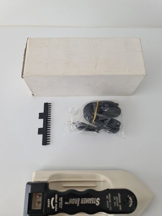 plancha de viaje de vapor