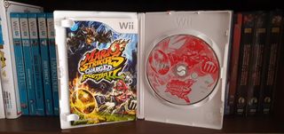 MARIO STRIKERS CHARGED FOORBALL PAL FRA WII COMPLET TRES BON ETAT