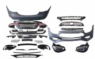 Kit De Carrocería Mercedes W213 Look New W213 E63