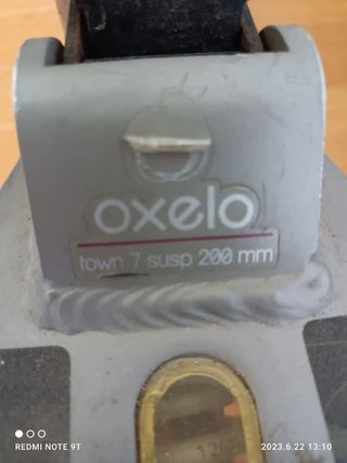 Patinete Oxelo Town 7 sups 200mm