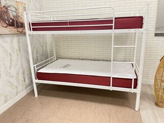 LITERA DE METAL CON COLCHONES NUEVOS