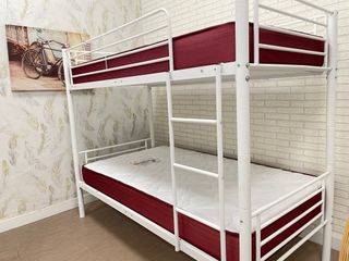 LITERA DE METAL CON COLCHONES NUEVOS