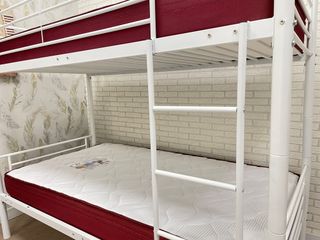 LITERA DE METAL CON COLCHONES NUEVOS