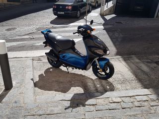 Moto Suzuki Zillion 50 c.c. renovada