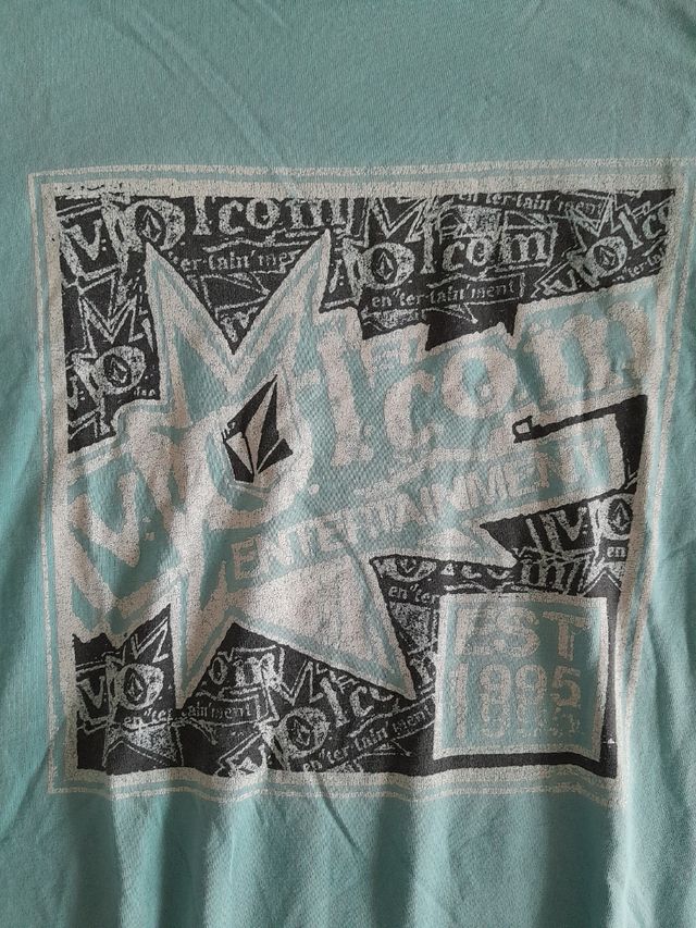 camiseta volcom talla L