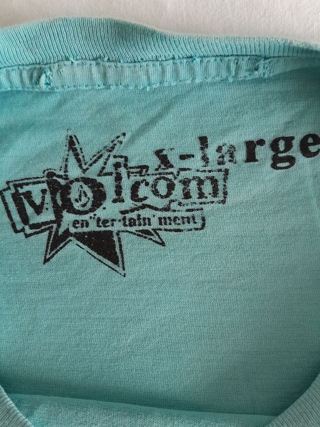 camiseta volcom talla L