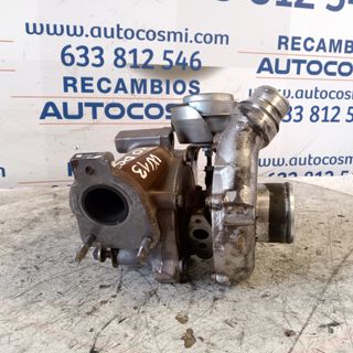 TURBO COMPRESOR RENAULT LAGUNA 2.0 DCI AÑO 2008
