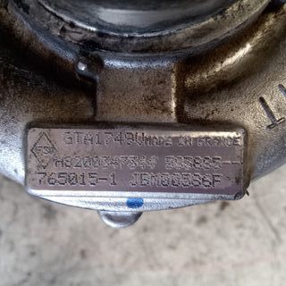 TURBO COMPRESOR RENAULT LAGUNA 2.0 DCI AÑO 2008
