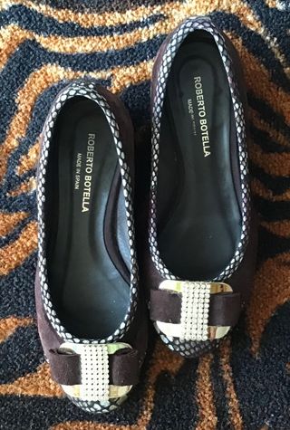 Bailarinas/zapatos mujer, T36