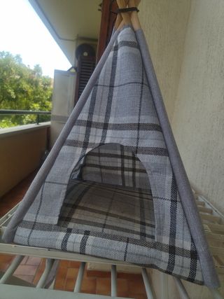 Casita para mascotas