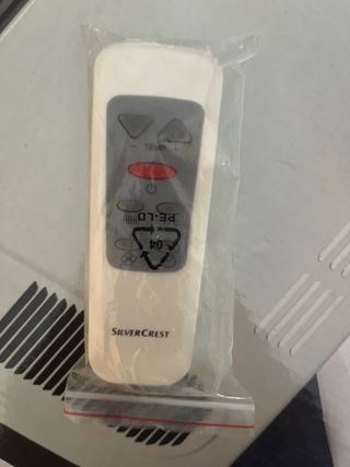 Convector SilverCrest 2300W con mando